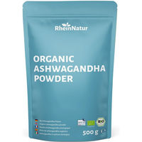 Produktbild von RheinNatur Ashwagandha Pulver Bio ohne Zusatzstoffe