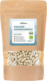RheinNatur Bio Ashwagandha Kapseln vegan ohne Zusatzstoffe – Bild 1 von 1
