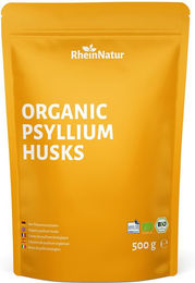 RheinNatur Bio Flohsamenschalen Pulver vegan und ohne Zusatzstoffe – Bild 1 von 1