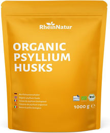 RheinNatur Bio Flohsamenschalen Pulver vegan und ohne Zusatzstoffe – Bild 1 von 1