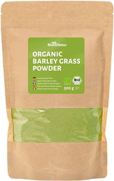 RheinNatur Gerstengras Pulver Bio ohne Zusatzstoffe 1000 g – Bild 1 von 1