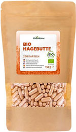 RheinNatur Hagebutte Bio Kapseln 250 Stück – Bild 1 von 1