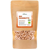 Produktbild von RheinNatur Hagebutte Bio Kapseln 250 Stück