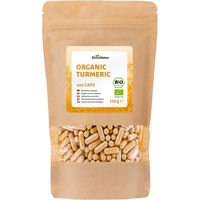 Produktbild von RheinNatur Kurkuma Kapseln Bio ohne Zusatzstoffe