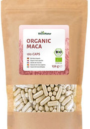 RheinNatur Maca Kapseln Bio 180 Stück – Bild 1 von 1