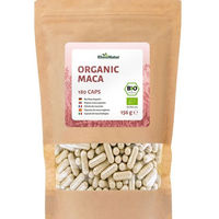 Produktbild von RheinNatur Maca Kapseln Bio 180 Stück
