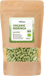 RheinNatur Moringa Kapseln Bio ohne Zusatzstoffe 1000 Stück – Bild 1 von 1