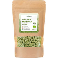 Produktbild von RheinNatur Moringa Kapseln Bio ohne Zusatzstoffe 1000 Stück