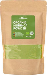 RheinNatur Moringa Pulver Bio Vegan Glutenfrei ohne Zusatzstoffe 1000 g – Bild 1 von 1