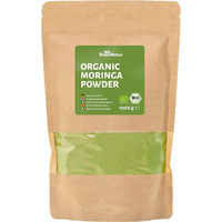 Produktbild von RheinNatur Moringa Pulver Bio Vegan Glutenfrei ohne Zusatzstoffe 1000 g