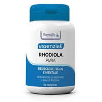 Produktbild von Rhodiola Pure Rhodiola Rosea Tabletten glutenfrei und laktosefrei 120 Stück