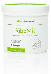 RiboMit Dr. Enzmann Ubiquinol Kapseln 120 Stück – Bild 1 von 1