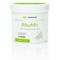 Produktbild von RiboMit Dr. Enzmann Ubiquinol Kapseln 120 Stück