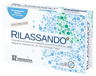 RILASSANDO Anti-Stress-Komplex Errekappa Euroterapici Tabletten 30 Stück – Bild 1 von 1