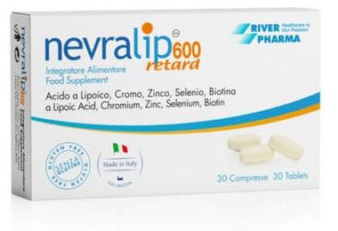 River Pharma NEVRALIP 600 RETARD Tabletten 30 Stück – Bild 1 von 1