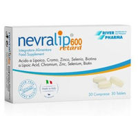 Produktbild von River Pharma NEVRALIP 600 RETARD Tabletten 30 Stück