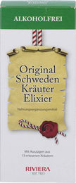 Riviera Original Schwedenkräuter Kräuter-Komplex alkoholfrei 500 ml – Bild 1 von 6