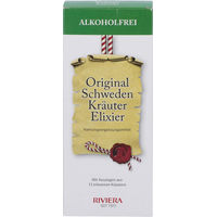Produktbild von Riviera Original Schwedenkräuter Kräuter-Komplex alkoholfrei 500 ml