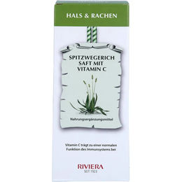 Riviera Spitzwegerichsaft mit Vitamin C 250 ml – Bild 1 von 2