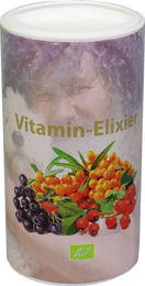 Robert Franz Vitamin-Elixier Vitamin-Kombination Pulver für Erwachsene 200 g – Bild 1 von 1