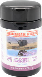 Robert Franz Vitamin K2 MK-7 Kapseln 60 Stück – Bild 1 von 1
