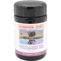Produktbild von Robert Franz Vitamin K2 MK-7 Kapseln 60 Stück