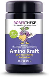 Robertheke Amino Kraft EAA vegan Kapseln – Bild 1 von 1