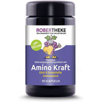 Produktbild von Robertheke Amino Kraft EAA vegan Kapseln