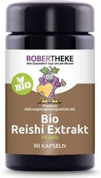 ROBERTHEKE Bio Reishi Pilz Extrakt Kapseln – Bild 1 von 1