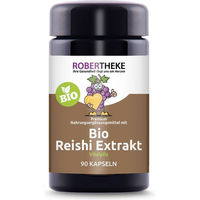 Produktbild von ROBERTHEKE Bio Reishi Pilz Extrakt Kapseln