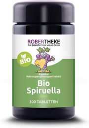 ROBERTHEKE Bio Spirulina Algen Superfood-Mischung vegan Tabletten – Bild 1 von 1