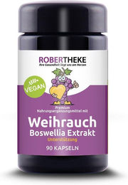 ROBERTHEKE Boswellia Weihrauch Extrakt Kapseln 90 Stück – Bild 1 von 1