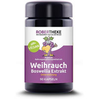 Produktbild von ROBERTHEKE Boswellia Weihrauch Extrakt Kapseln 90 Stück