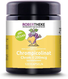 ROBERTHEKE Chrom Picolinat 200 mcg Kapseln 120 Stück – Bild 1 von 1