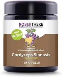 ROBERTHEKE Cordyceps sinensis vegan Kapseln 150 Stück – Bild 1 von 1