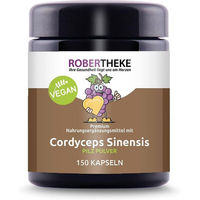 Produktbild von ROBERTHEKE Cordyceps sinensis vegan Kapseln 150 Stück