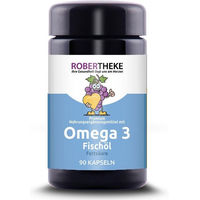 Produktbild von ROBERTHEKE Omega 3 Fischöl Kapseln 900 mg