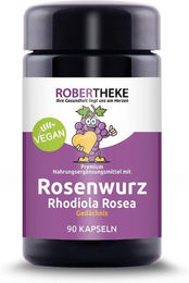 ROBERTHEKE Rosenwurz Rhodiola Rosea Kapseln – Bild 1 von 1