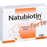 Produktbild von Rodisma-Med Pharma Biotin 10 mg forte Tabletten 100 Stück