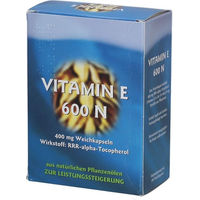 Produktbild von Rodisma Vitamin E 600 Kapseln für Erwachsene