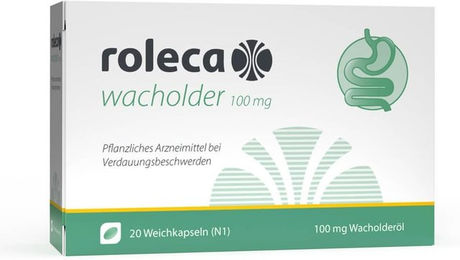 Roleca Wacholder Kapseln 100 mg – Bild 1 von 1