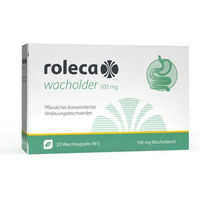 Produktbild von Roleca Wacholder Kapseln 100 mg