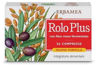 ROLO PLUS Artischocke und Erbamea Tabletten 36 Stück – Bild 1 von 1