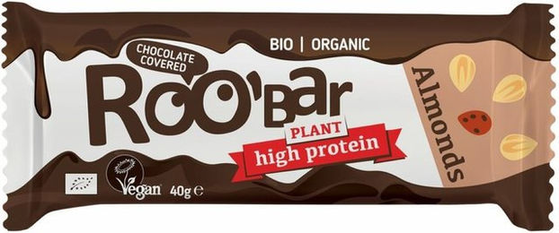Roobar Proteinriegel Schokolade vegan glutenfrei zuckerfrei bio – Bild 1 von 2