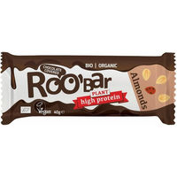 Produktbild von Roobar Proteinriegel Schokolade vegan glutenfrei zuckerfrei bio