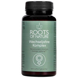 ROOTS OF NATURE Kräuter-Komplex Kapseln vegan ohne Zusatzstoffe 60 Stück – Bild 1 von 7