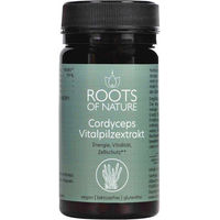 Produktbild von ROOTS OF NATURE Nahrungsergänzungsmittel Kapseln vegan 60 Stück
