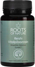 ROOTS OF NATURE Nahrungsergänzungsmittel Kapseln vegan ohne Zusatzstoffe 60 Stück – Bild 1 von 3