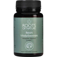 Produktbild von ROOTS OF NATURE Nahrungsergänzungsmittel Kapseln vegan ohne Zusatzstoffe 60 Stück