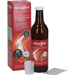 Rosaxan Nährstoffkomplex mit Vitamin D, Hagebutte, Brennnessel und Teufelskralle Tabletten – Bild 1 von 4
